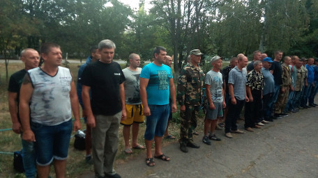Військовозобов’язані Іванівської роти територіальної оборони вирушили на навчальні збори